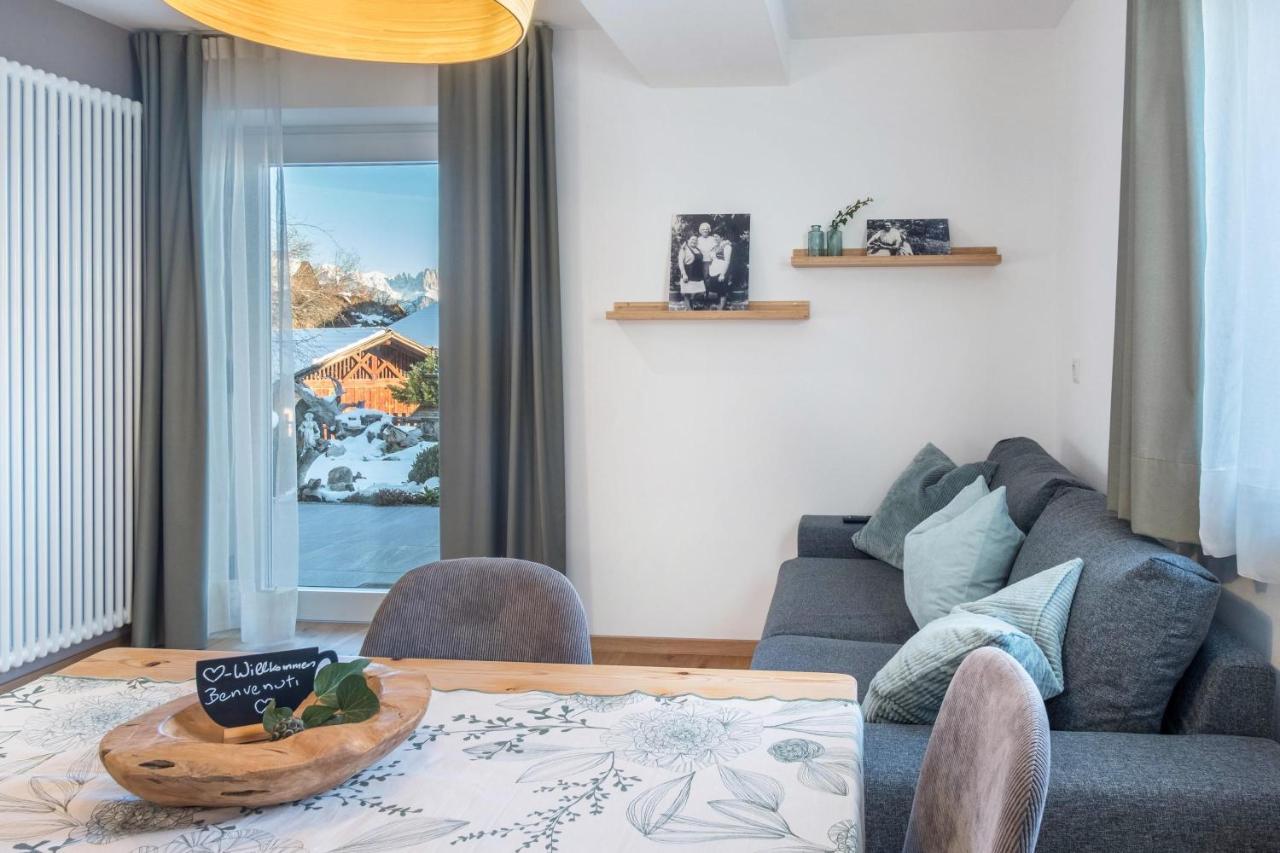 Beckenbinder Apartement Rosengarten San Genesio Atesino Luaran gambar